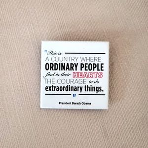 Vintage Pin from President Obama's Inauguration